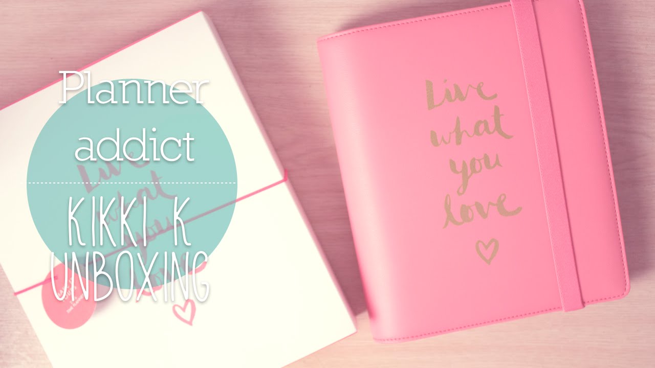 Agenda Kikki.K: Unboxing y primeras impresiones