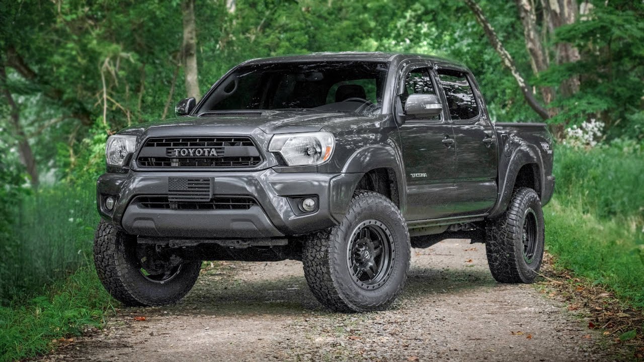 Моя новая Toyota Tacoma второго поколения! Лучший горный грузовик