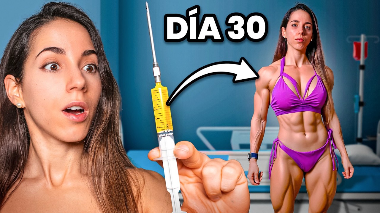 Efectos De Tomar ESTEROIDES Por 30 Dias Para Ganar MASA MUSCULAR