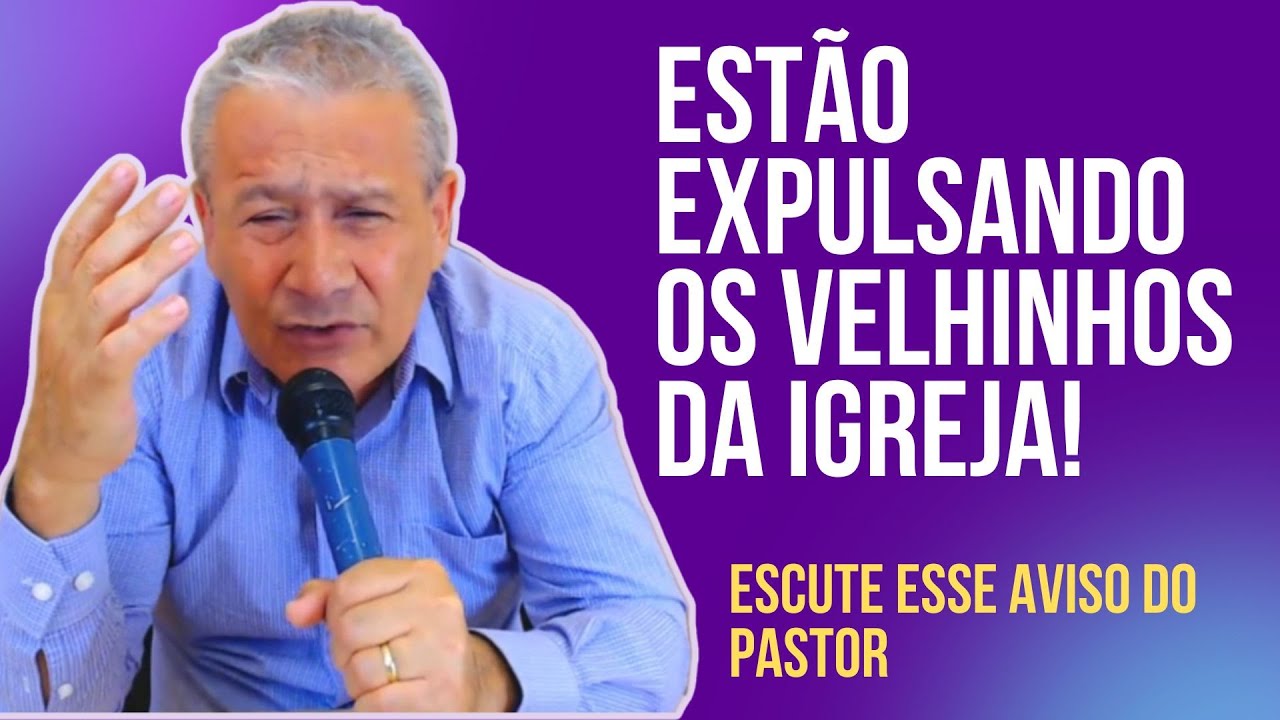 OLHA O AVISO DO PASTOR MESSIAS! CUIDADO!