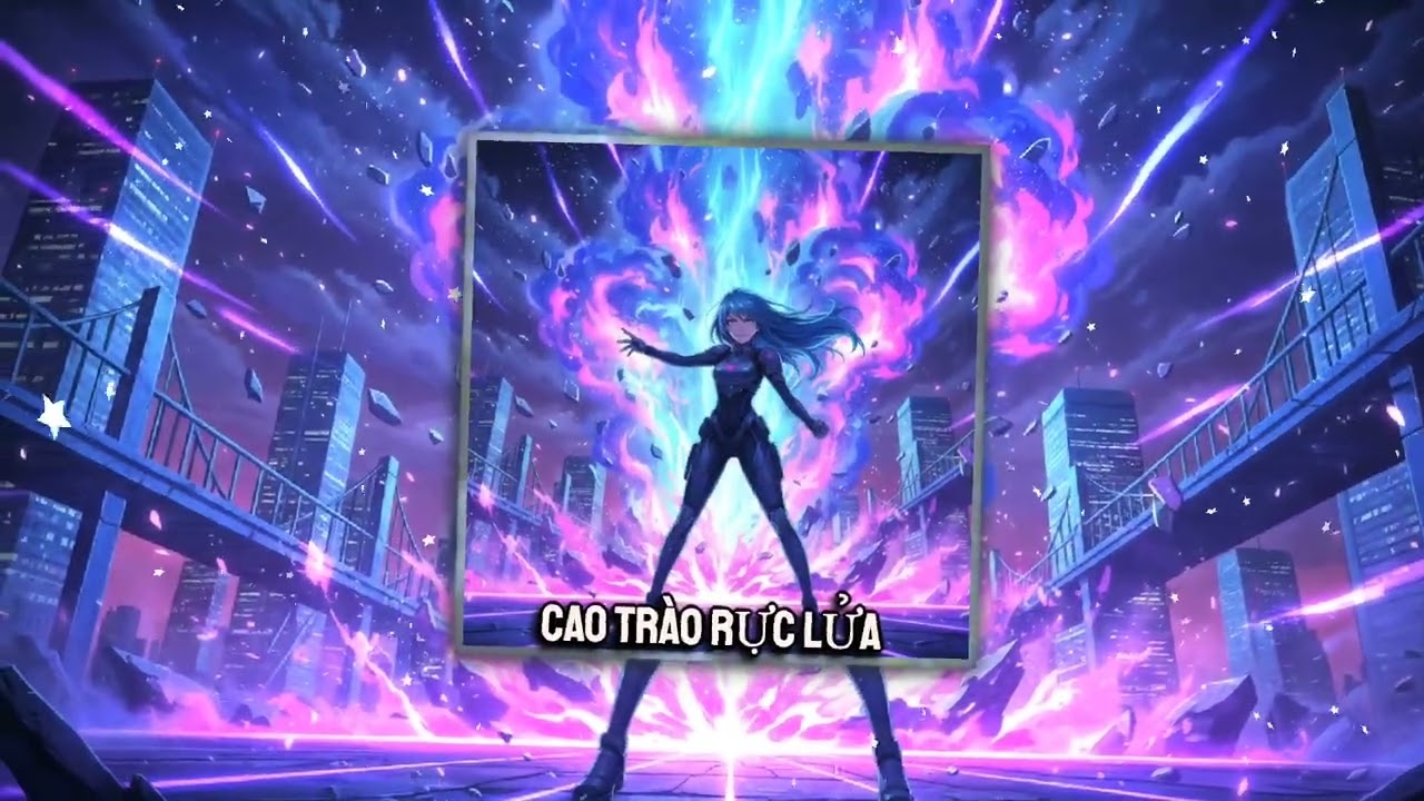 CAO TRÀO RỰC LỬA (Remix) - NEON REMIX | Nhạc TikTok Hot Trend 2026 (Clean & Bass)