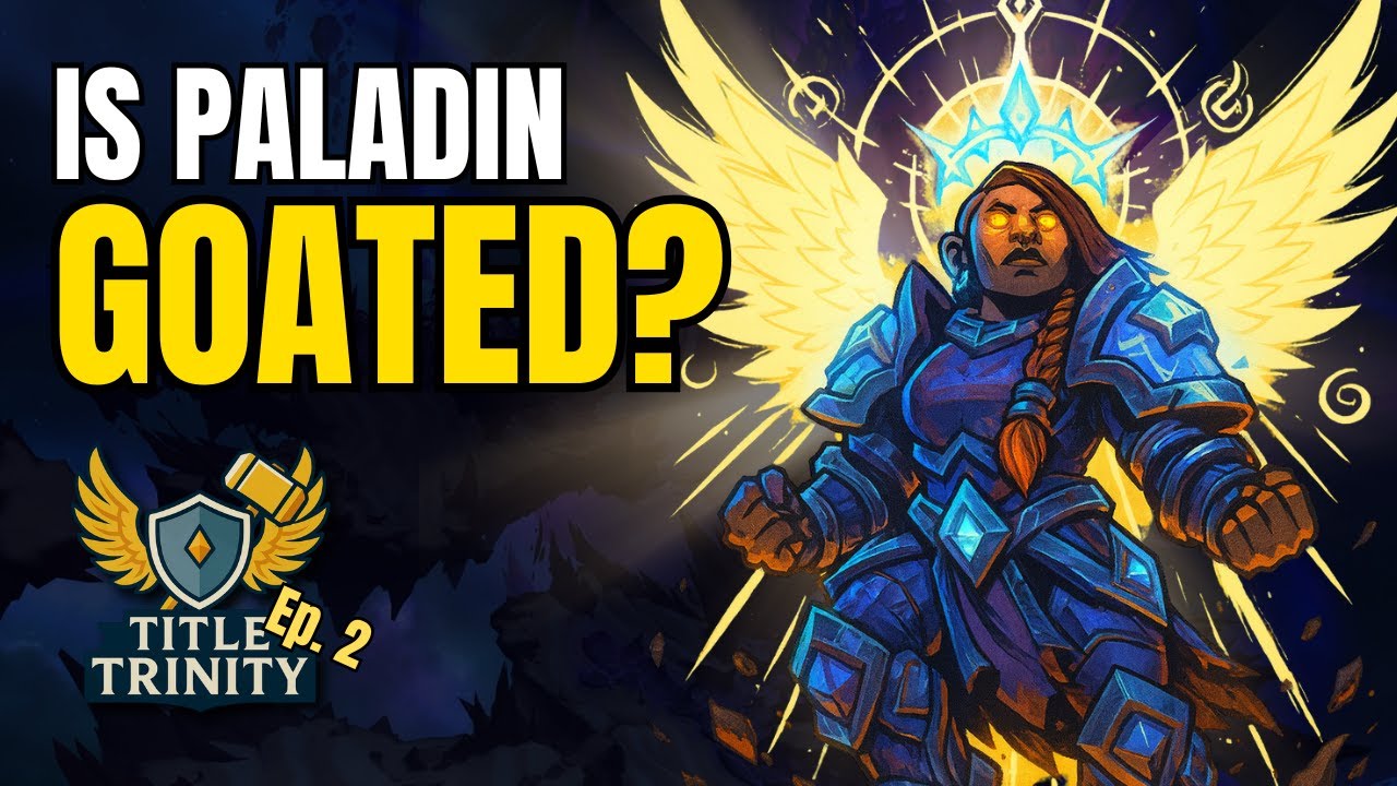 Three Paladins, One EPIC Push &mdash; Triple Mythic+ Title Push | Title Trinity Ep. 2