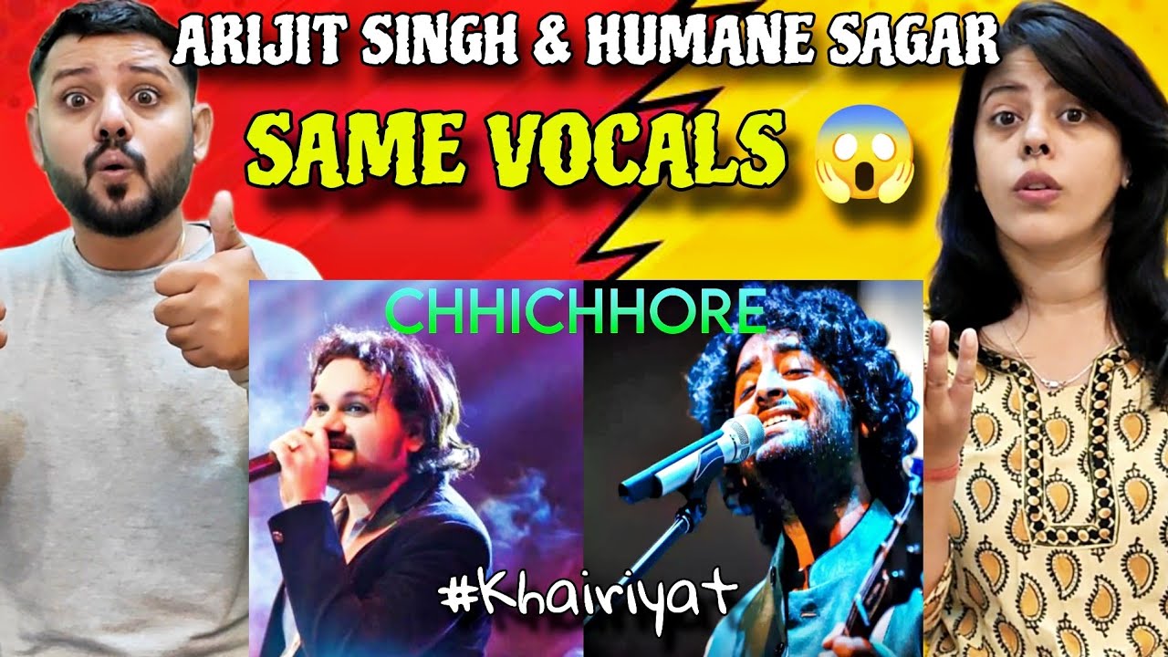 Humane Sagar - Khairiyat Song Reaction | Humane Sagar & Arijit Singh |