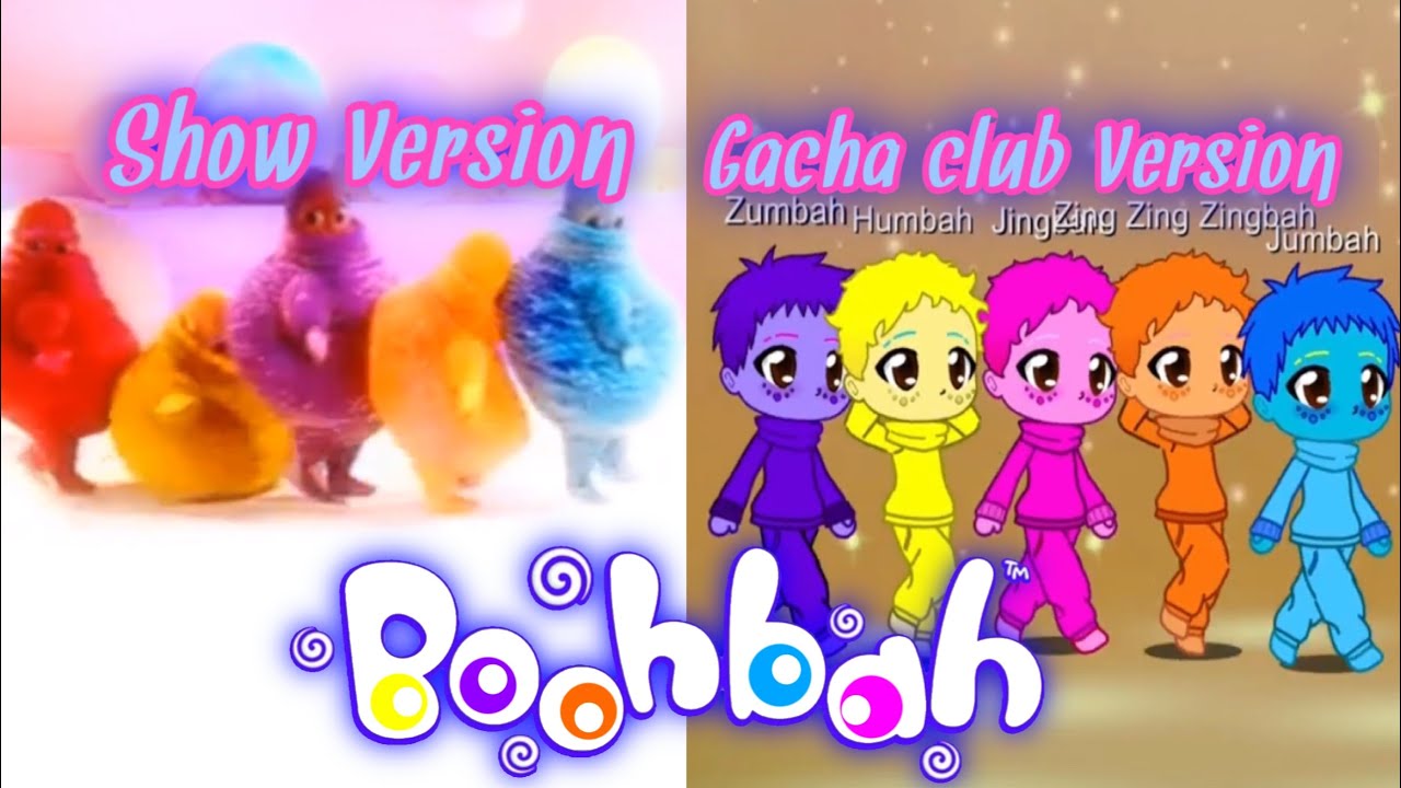 Boohbah Back-and-forth dance (gacha club Version)