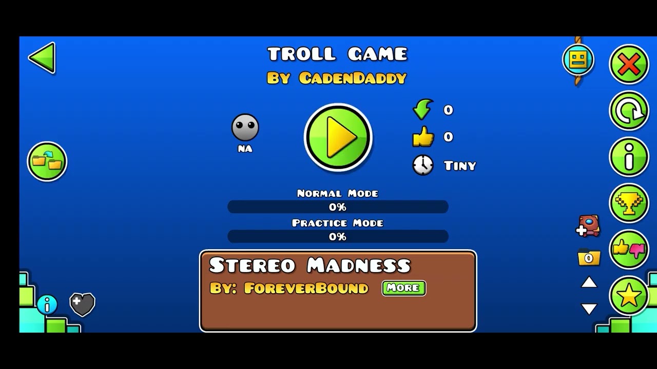 The recent tab playthrough 4mins btw