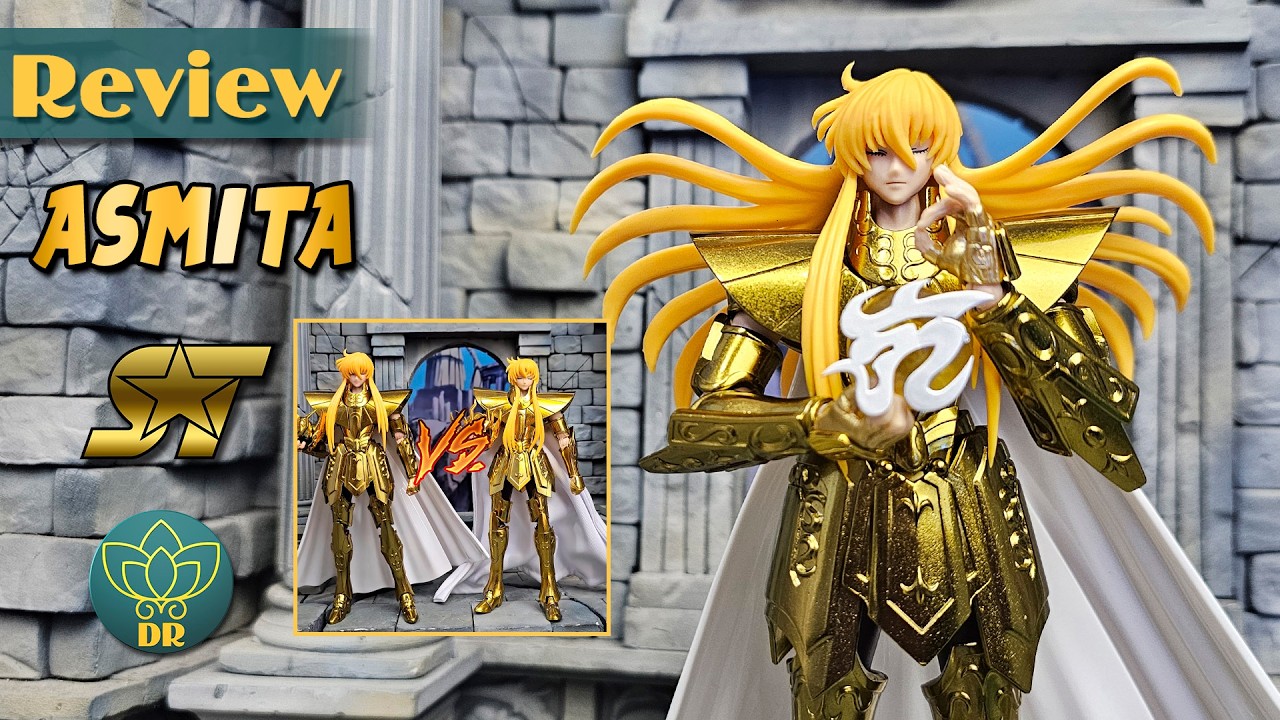 ASMITA DE VIRGEM Cloth Myth EX Shine Time ST Unboxing Review