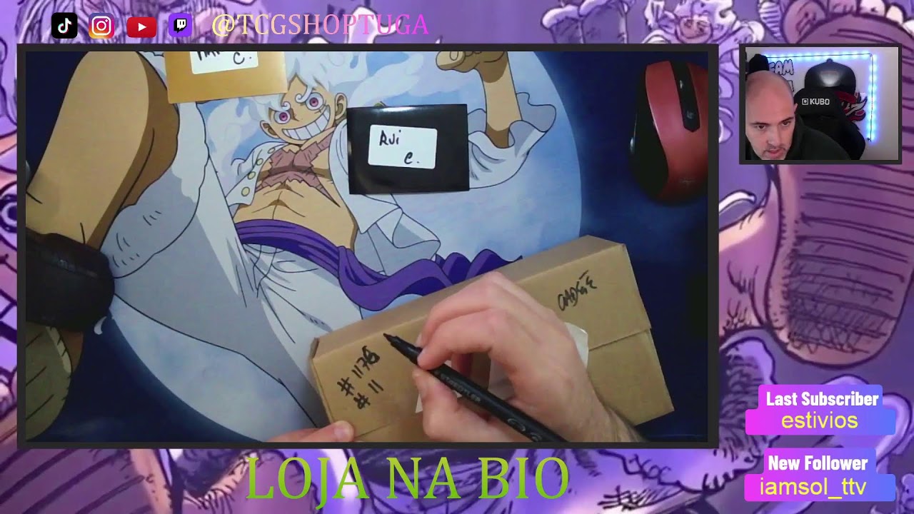 TCG Live breaks -- Subscribe