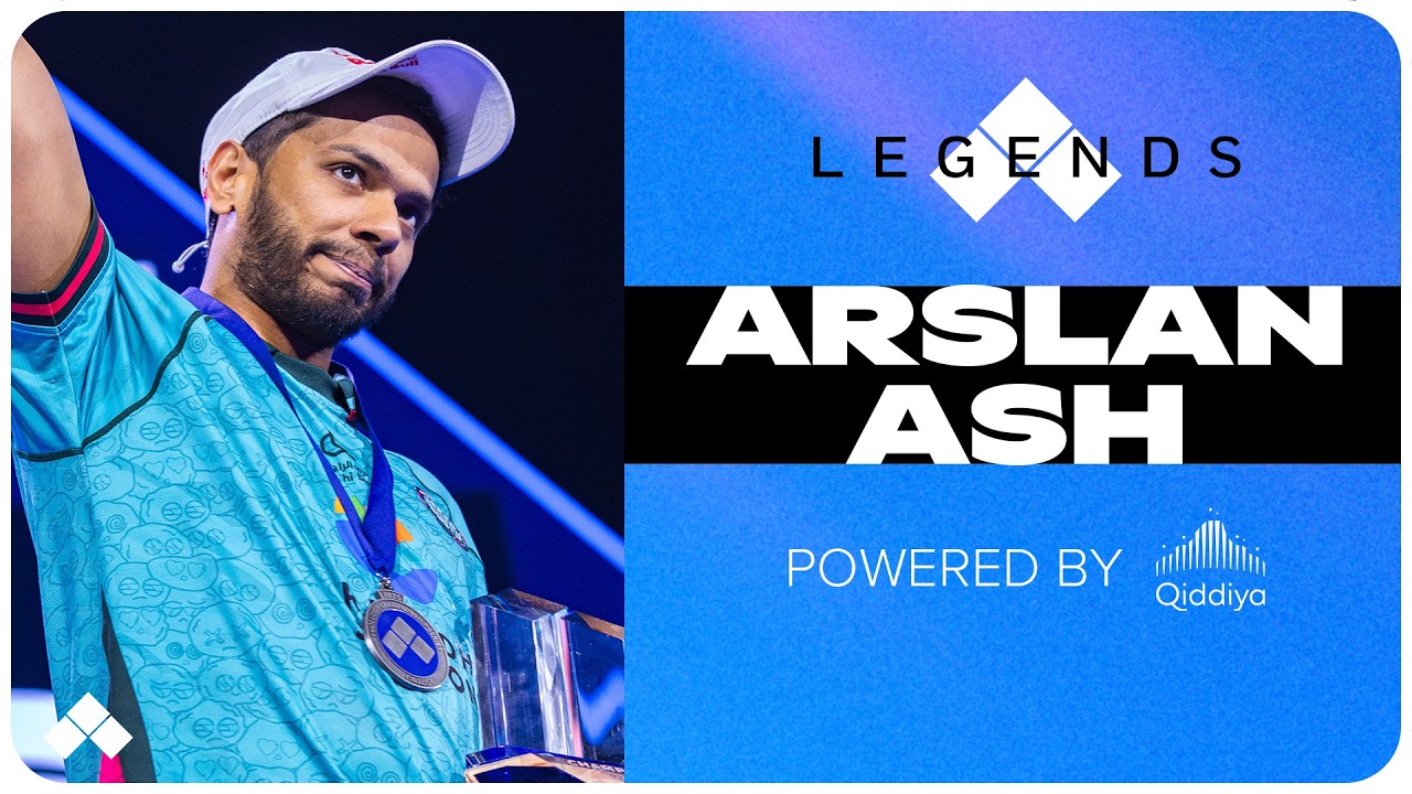 How Did Arslan Ash Become a 6 Time Evo Champion? | Evo Legends Powered by Qiddiya