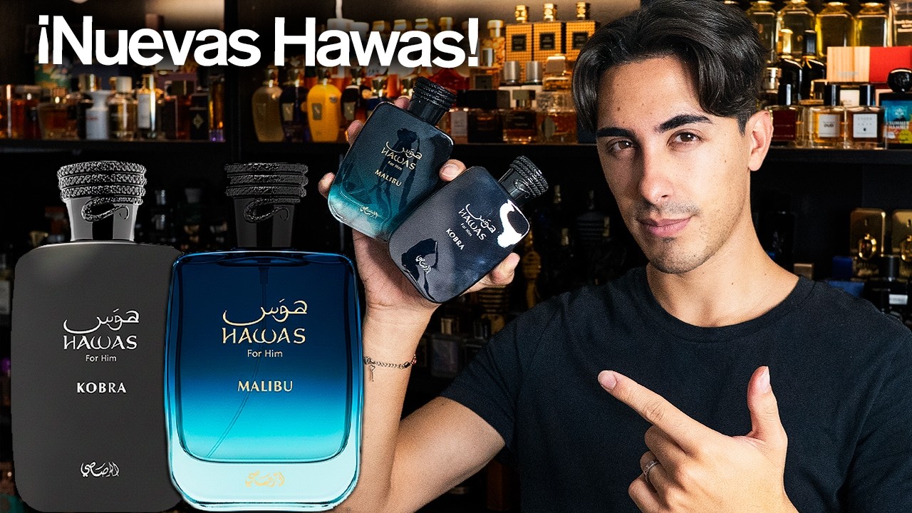 Rasasi Hawas Malibu & Kobra, Mi Opinión Sincera!