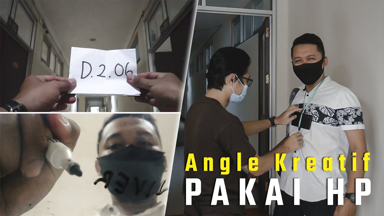 Trik Angle Unik dan Kreatif Pakai HP