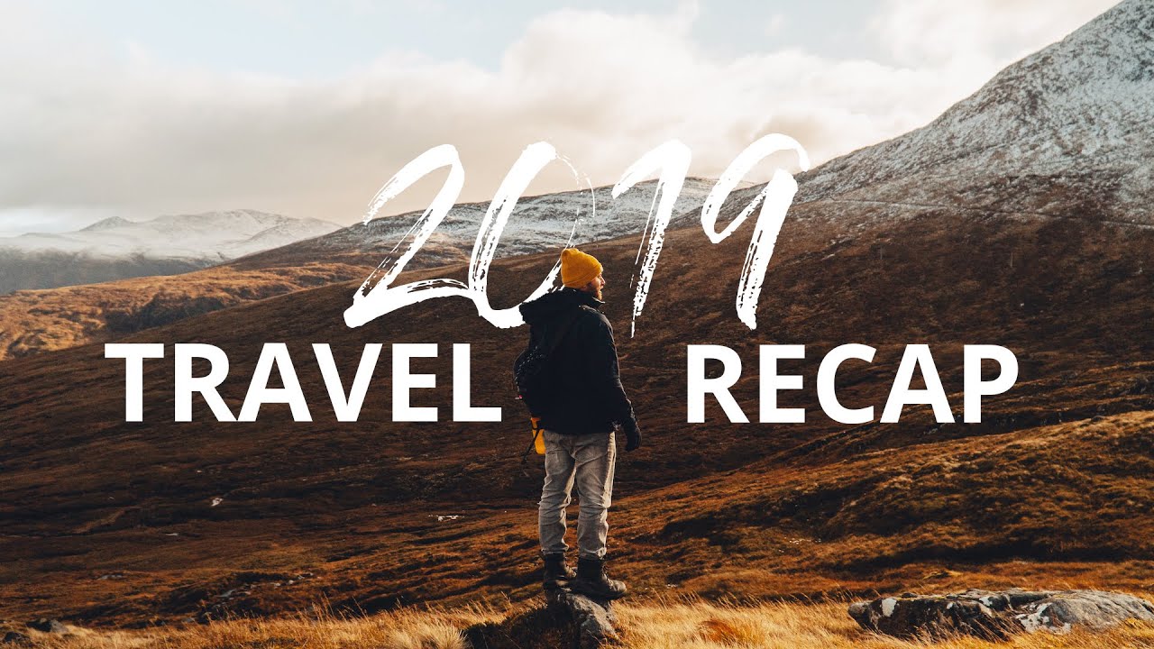 A YEAR OF EPIC TRAVEL - Facing Fears and Living Life