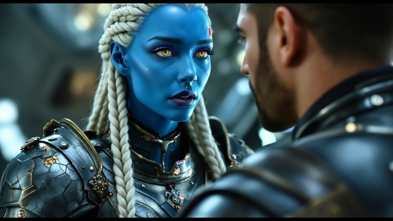 I Spoke My Thoughts Out Loud — The Alien Girl Froze in Silence