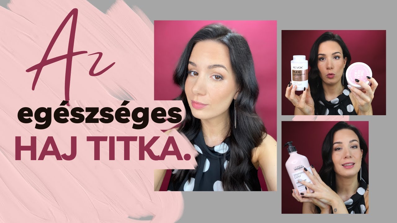A HOSSZÚ & EGÉSZSÉGES HAJ TITKA | Hajhossz ápolása | TP Makeup