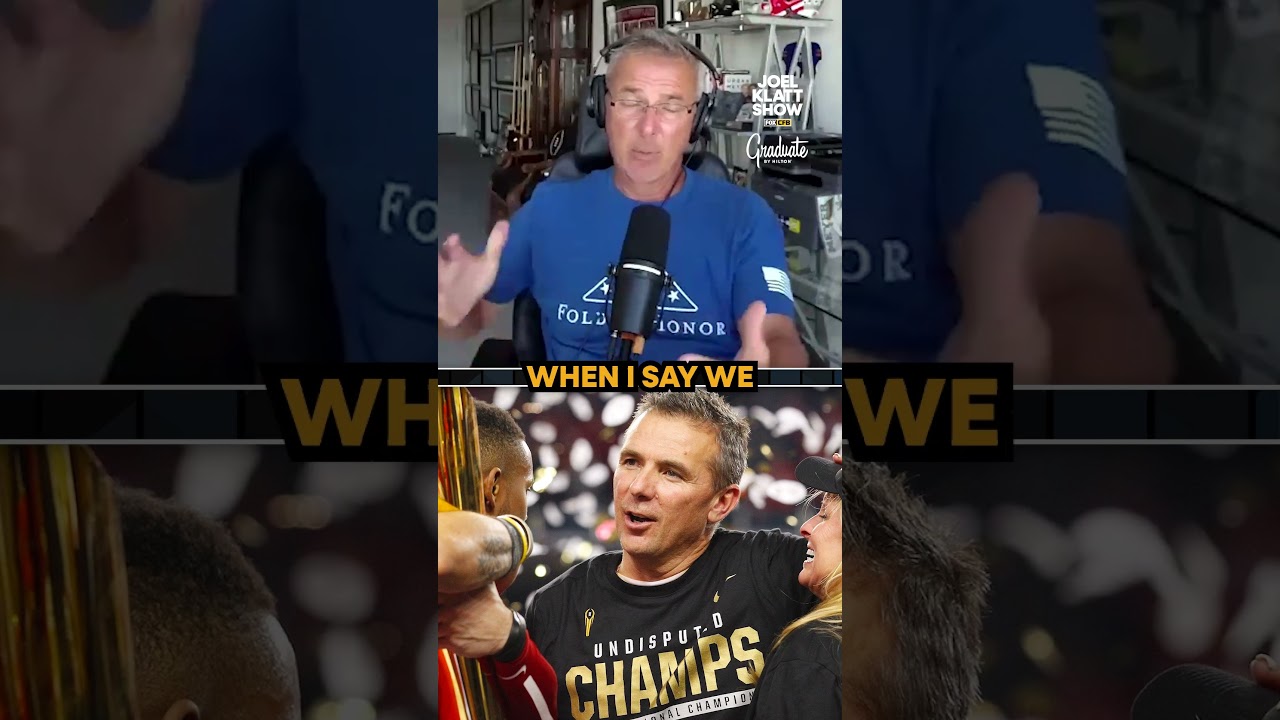 Urban Meyer breaks down the Big Ten vs. SEC debate 😲 #bigten #sec