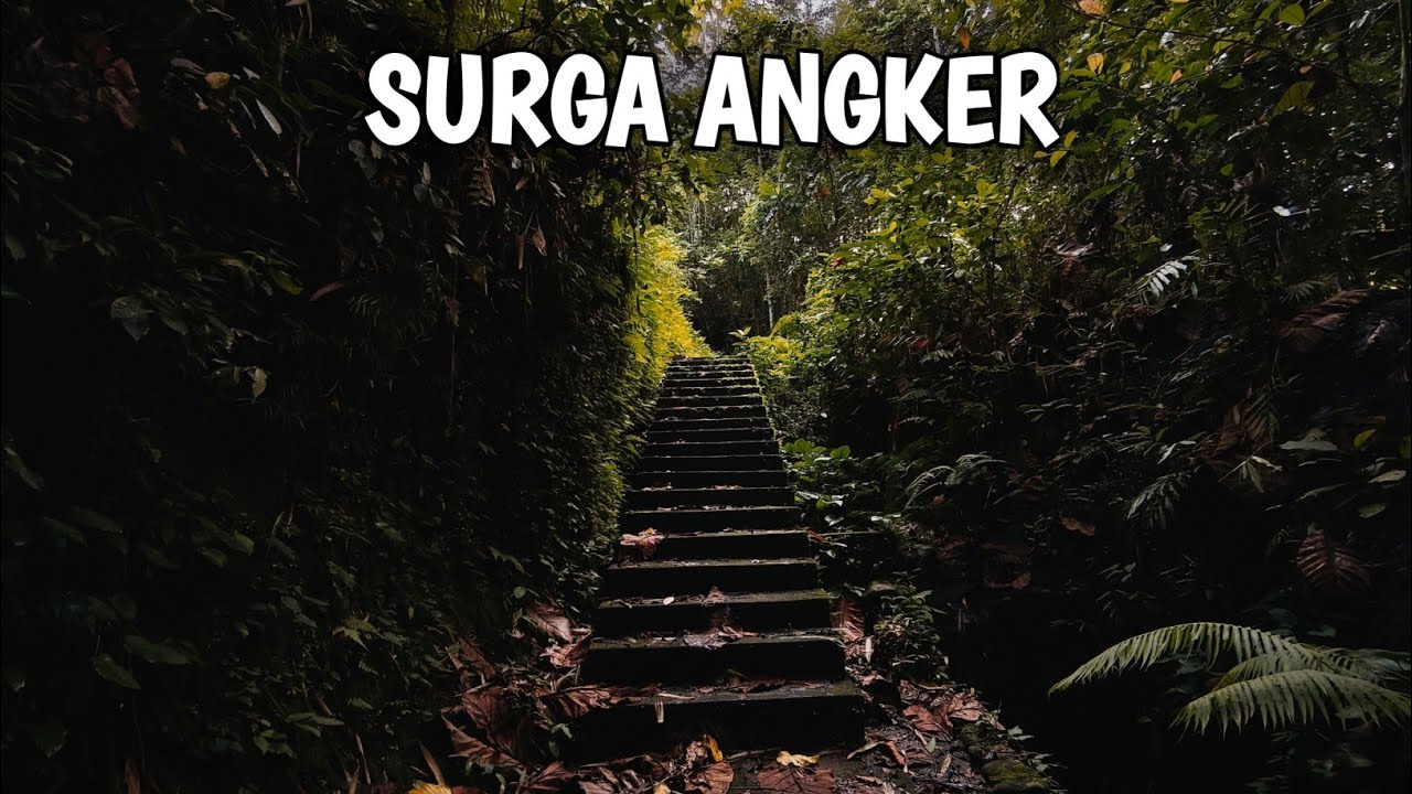 SURGA ANGKER TERSEMBUNYI DIBALIK KEMISTISAN PULAU BALI!!