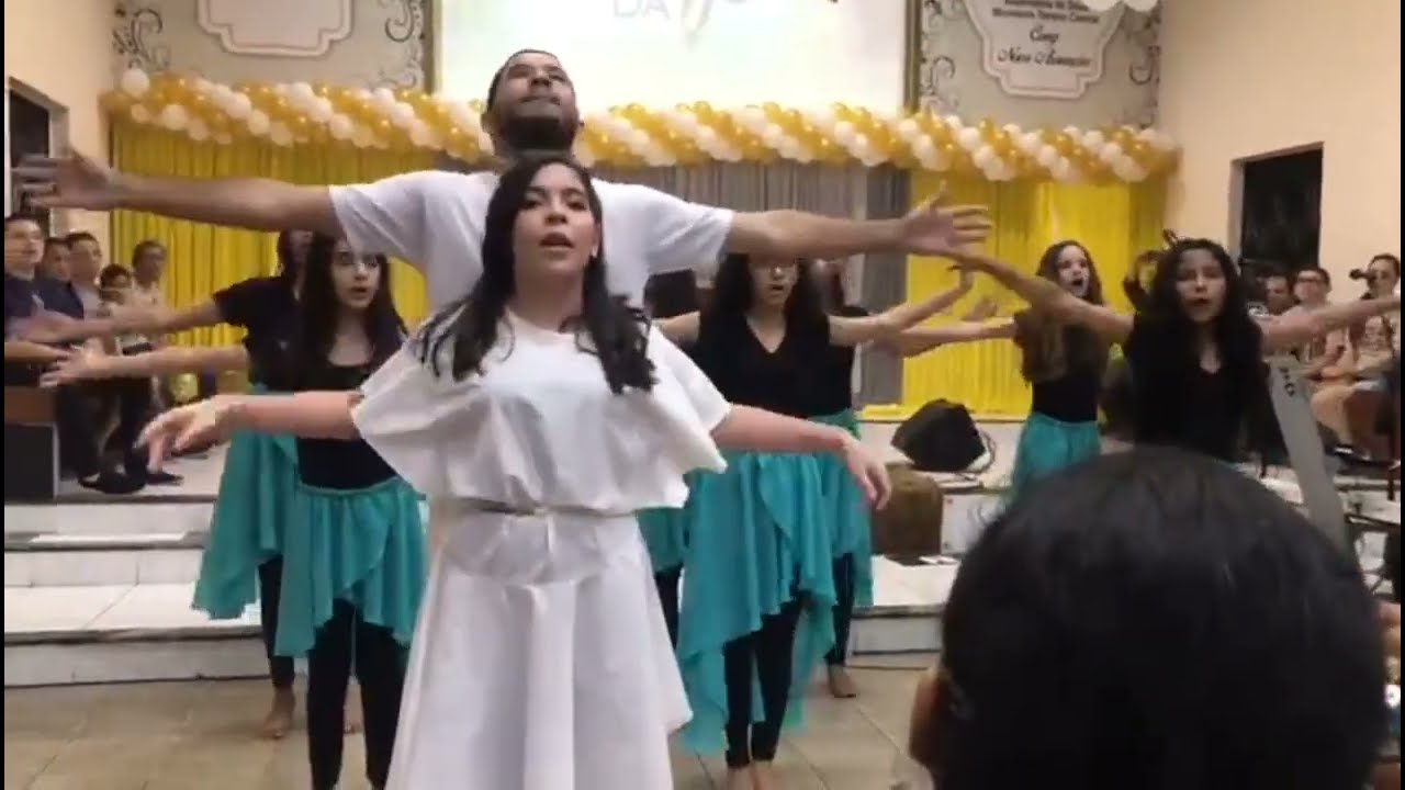 Coreografia Por me Amar - IEADTC Nova Assunção - Aniversário Conjunto Perfeito Louvor - 2018