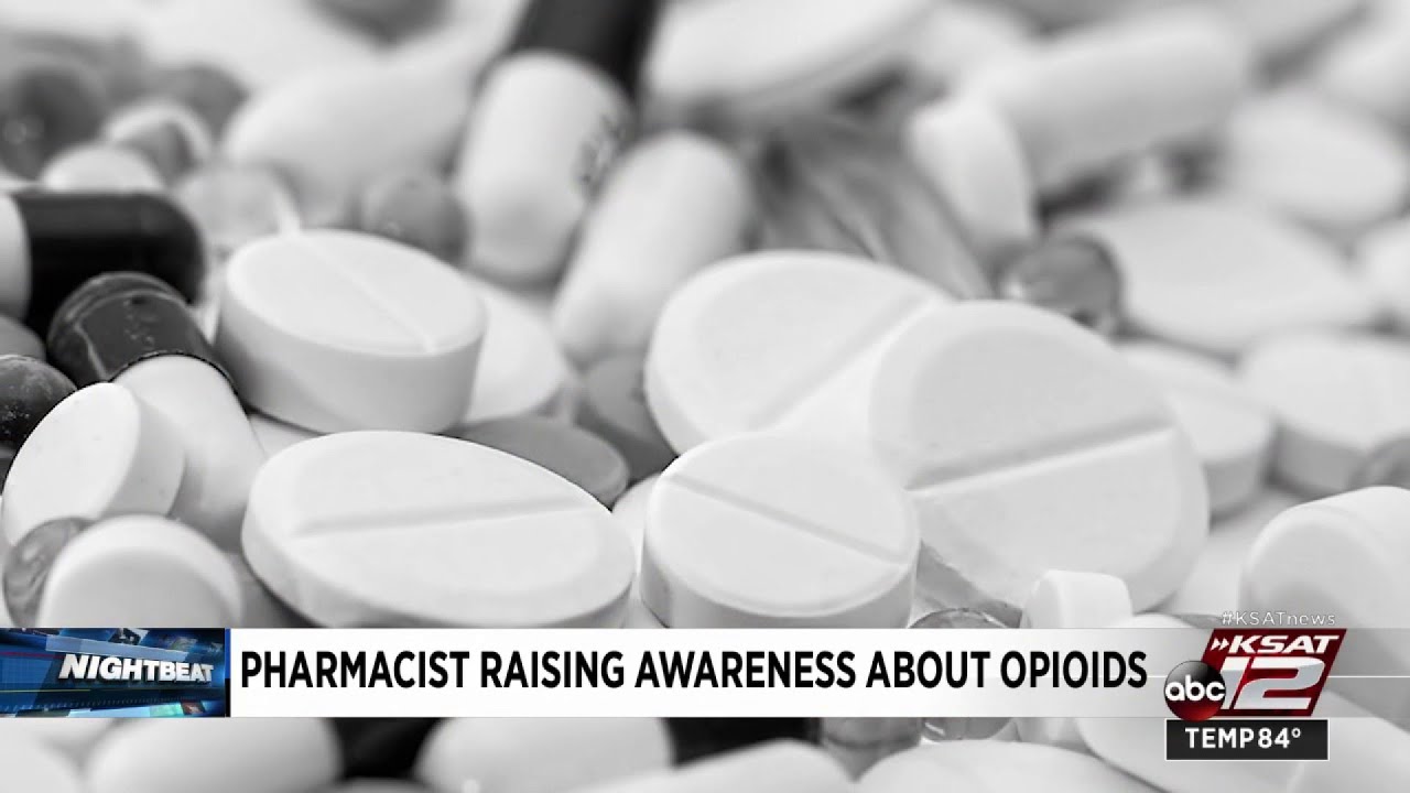 Pharmacist raises awareness for underestimated opioid drug