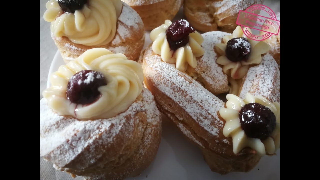 ZEPPOLE AL FORNO