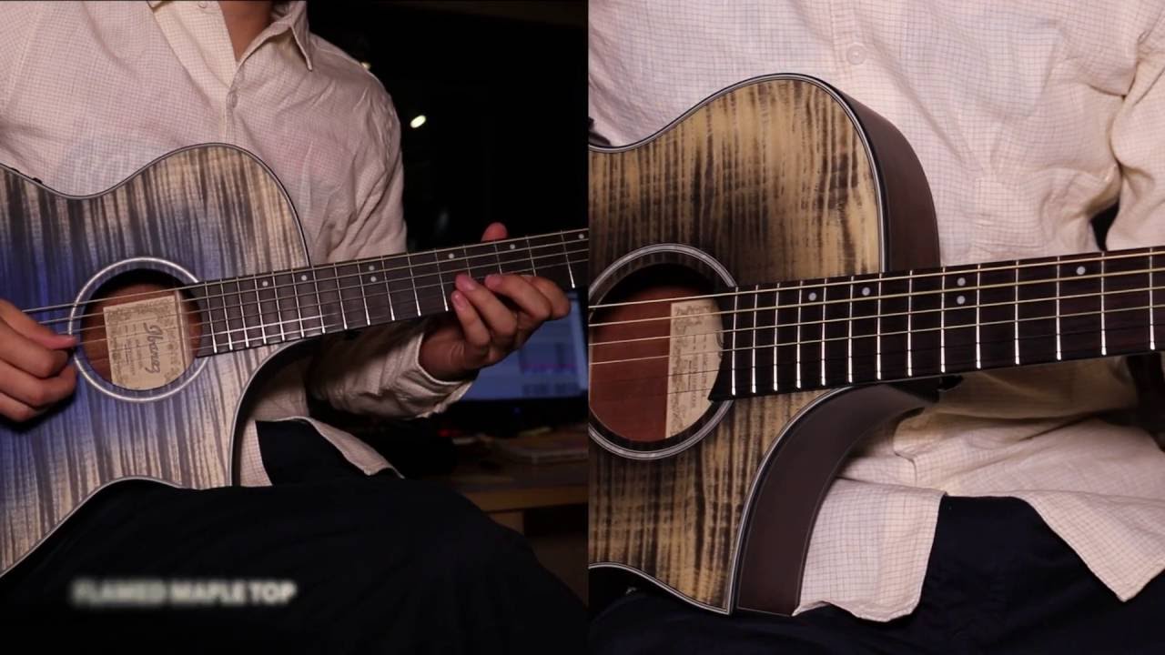 Ibanez Acoustic AEWC Thinline - AEWC32FM