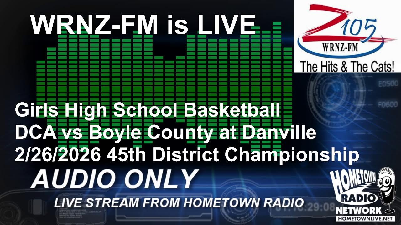 WRNZ is LIVE