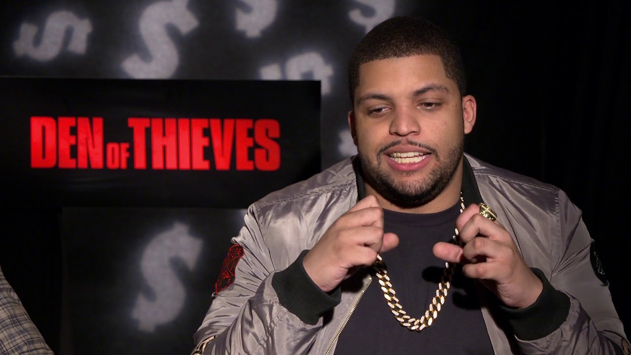 O'Shea Jackson & Pablo Shreiber talk Snitching | DEN OF THIEVES