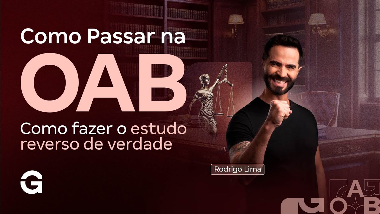 Como Passar na OAB | Aprenda a Estudar por Questões com Rodrigo Lima