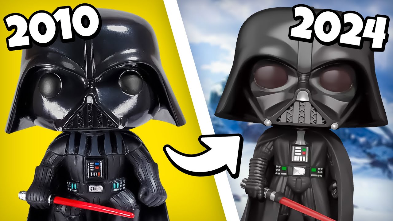 The Evolution of Funko Pops!