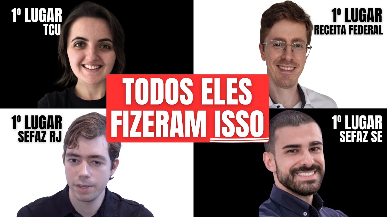 A MELHOR estratégia de estudo JÁ VISTA