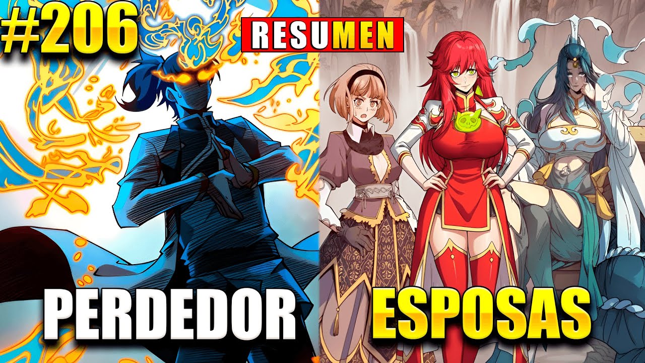 ㊗️REENCARNA 15 AÑOS EN EL FUTURO PARA SER EL MAS FUERTE | RESUMEN MANHWA PARTE #206