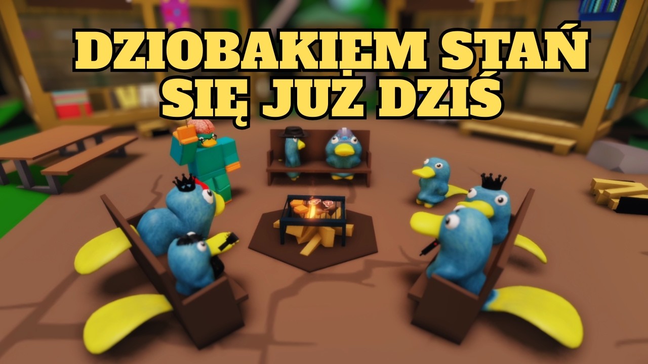 🎶 Wakacje z dziobakiem (PIOSENKA)🎶