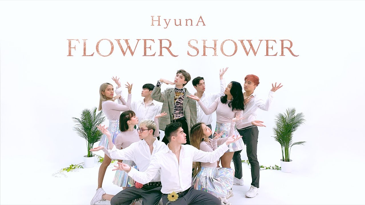[E2W] 현아 (HyunA) - FLOWER SHOWER Dance Cover