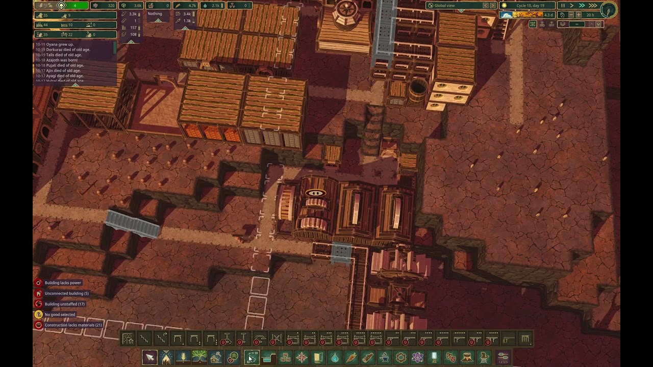 Can We raise our population to 100? Timberborn 1.0 Experimental Raw Gameplay