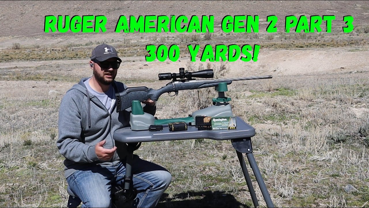 Обзор Ruger American Gen 2 308: 300 ярдов! Часть 3