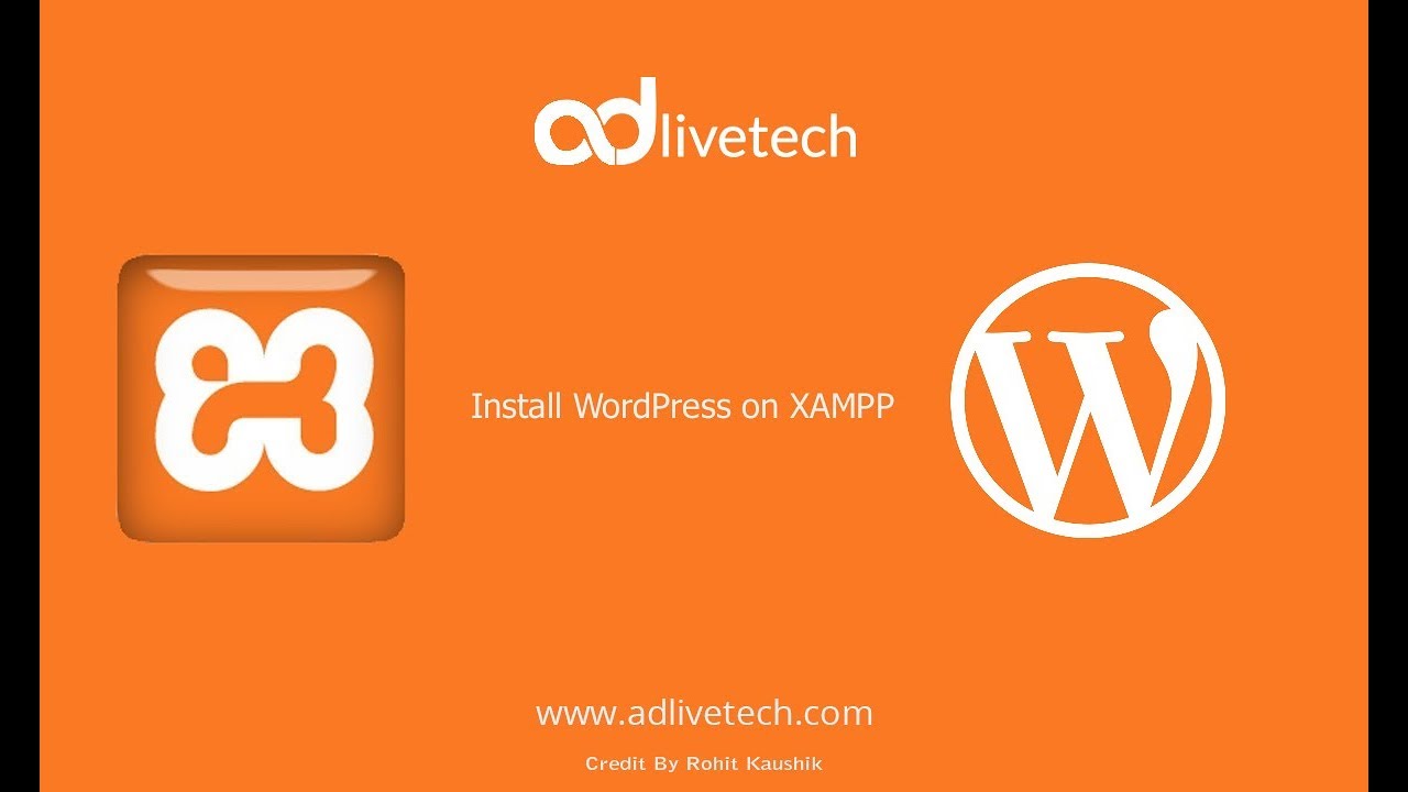 How to install wordpress on localhost or XAMPP