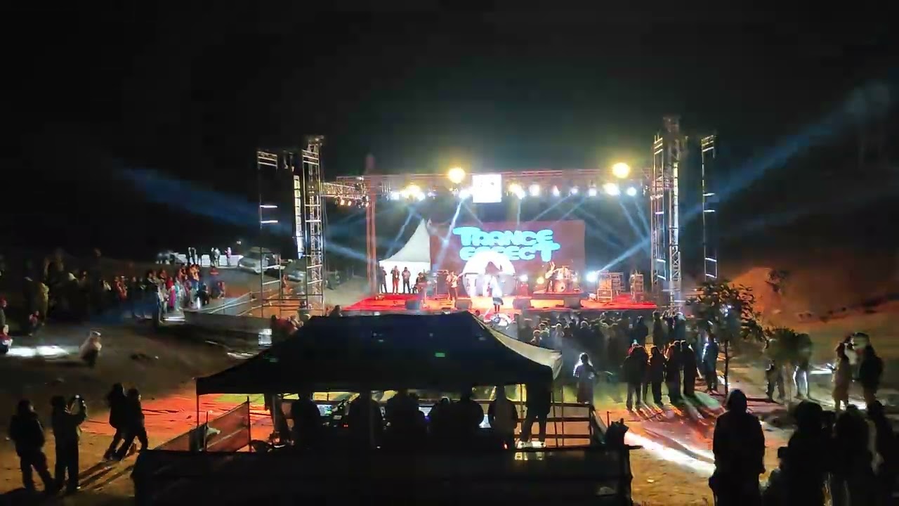 Mithun festival at Kipeilua village 