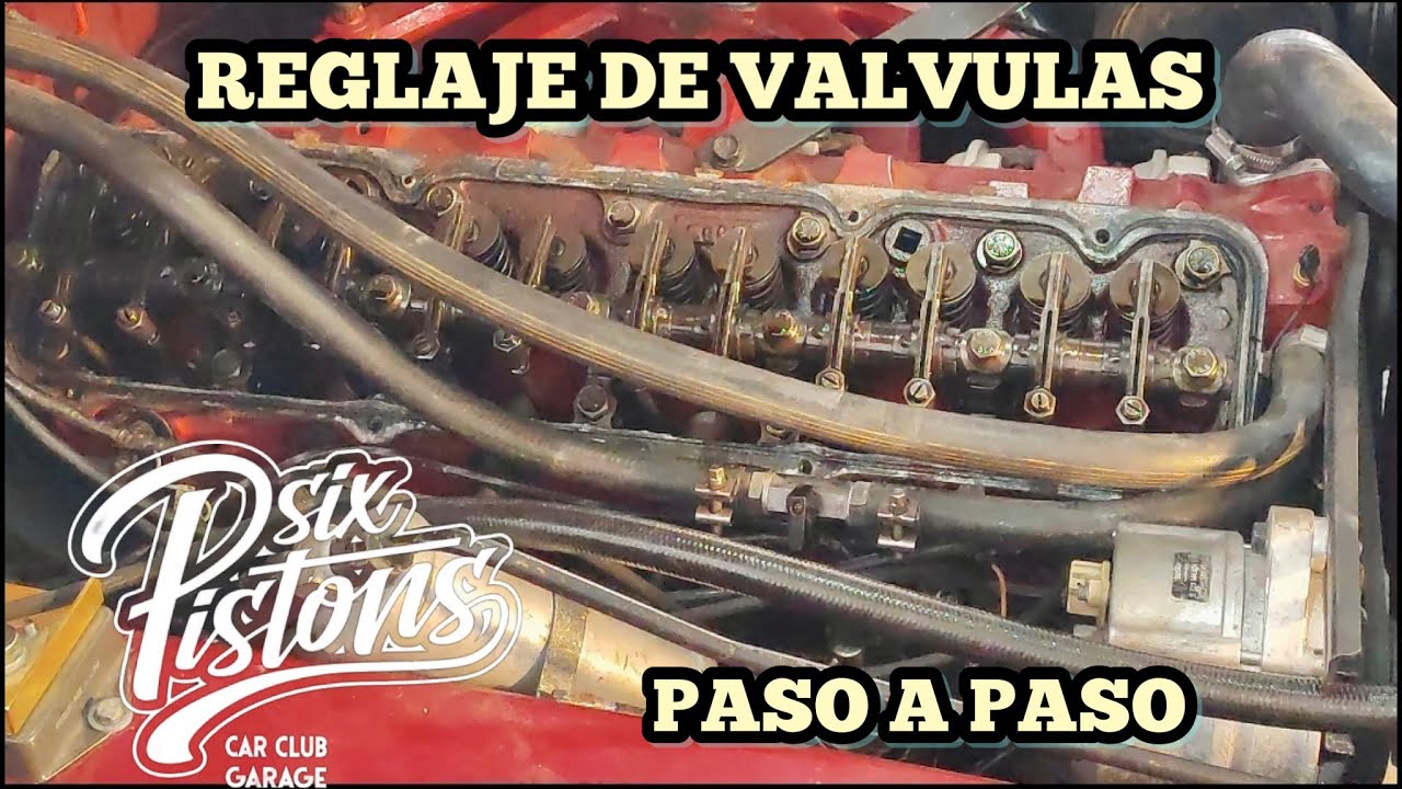 Como hacer REGLAJE Calibracion de VALVULAS motor #Auto ​⁠