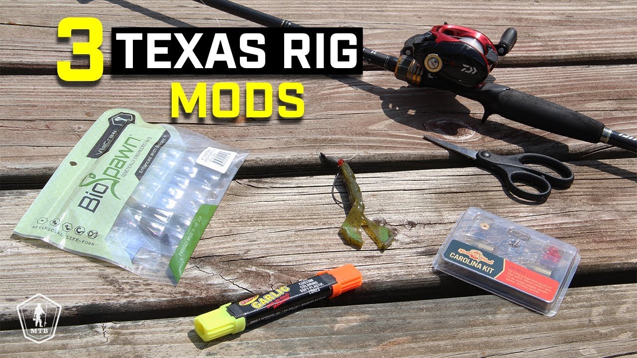 Texas Rig Mods: 3 Ways To Trick Out This Classic Rig