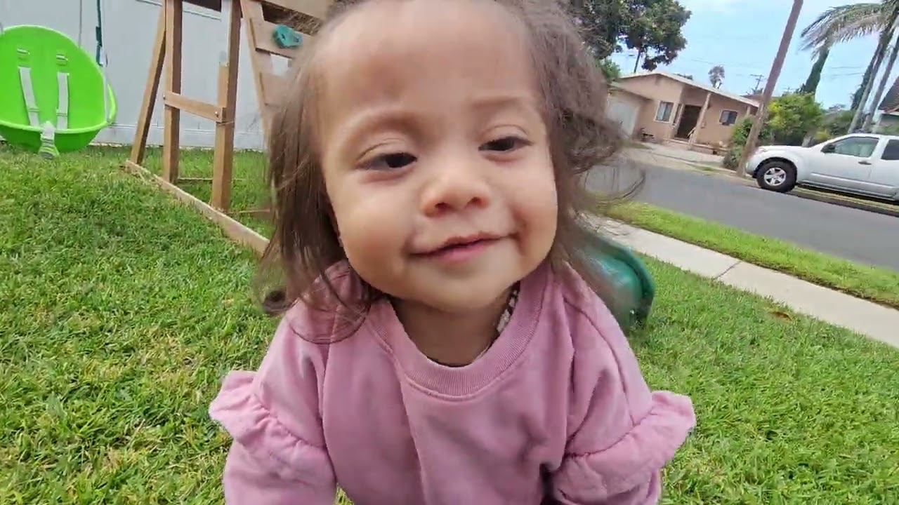 Olivia starts taking strolls 2023