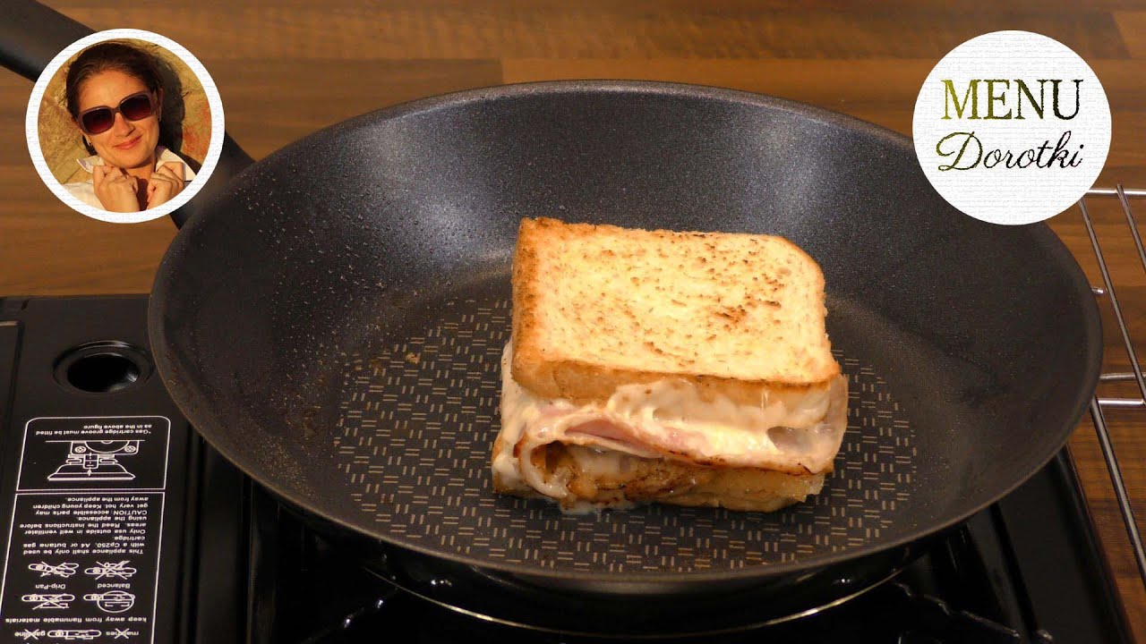 Doskonały tost z patelni. Szybki, prosty przepis na chrupiące tosty bez tostera. MENU Dorotki