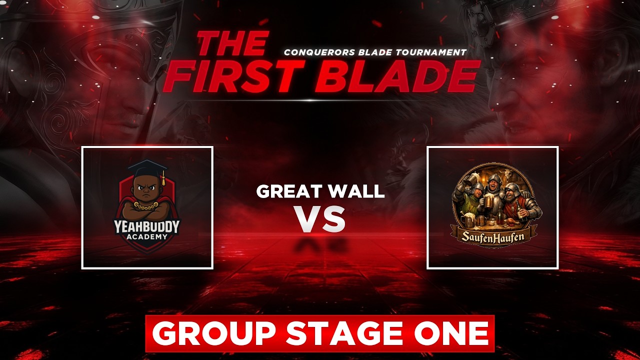 SH vs YBA – Map 2: The Great Wall | TFB S2 Week 2 | Conqueror’s Blade Esports