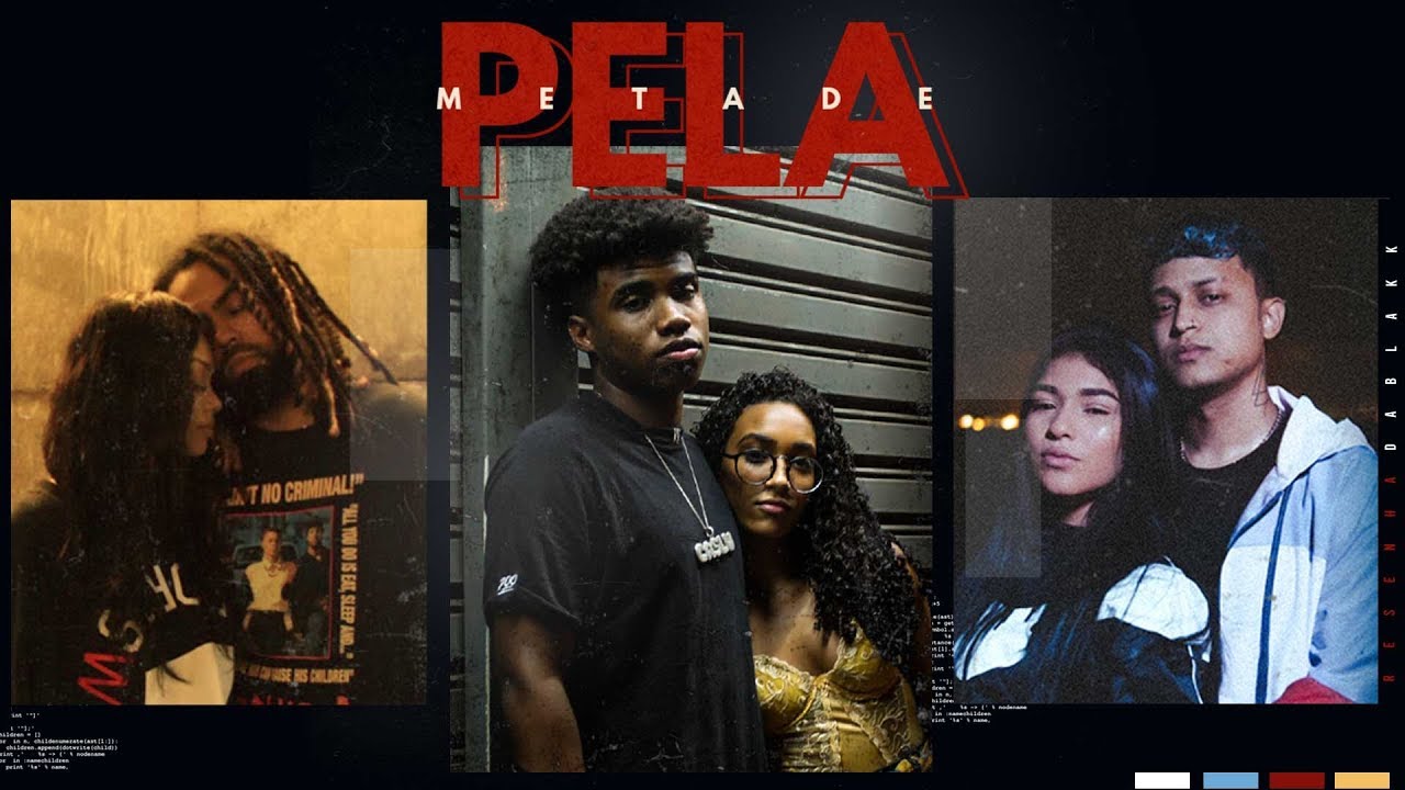 ResenhaDaBlakk: PELA METADE - Dcan | Nith | Caslu (Official Music Video)