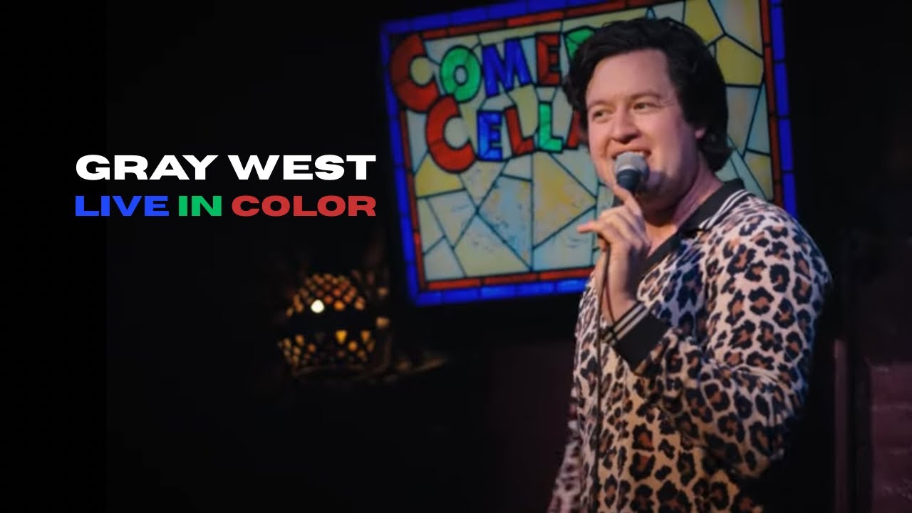 Gray West: Live In Color | Full Half Hour.