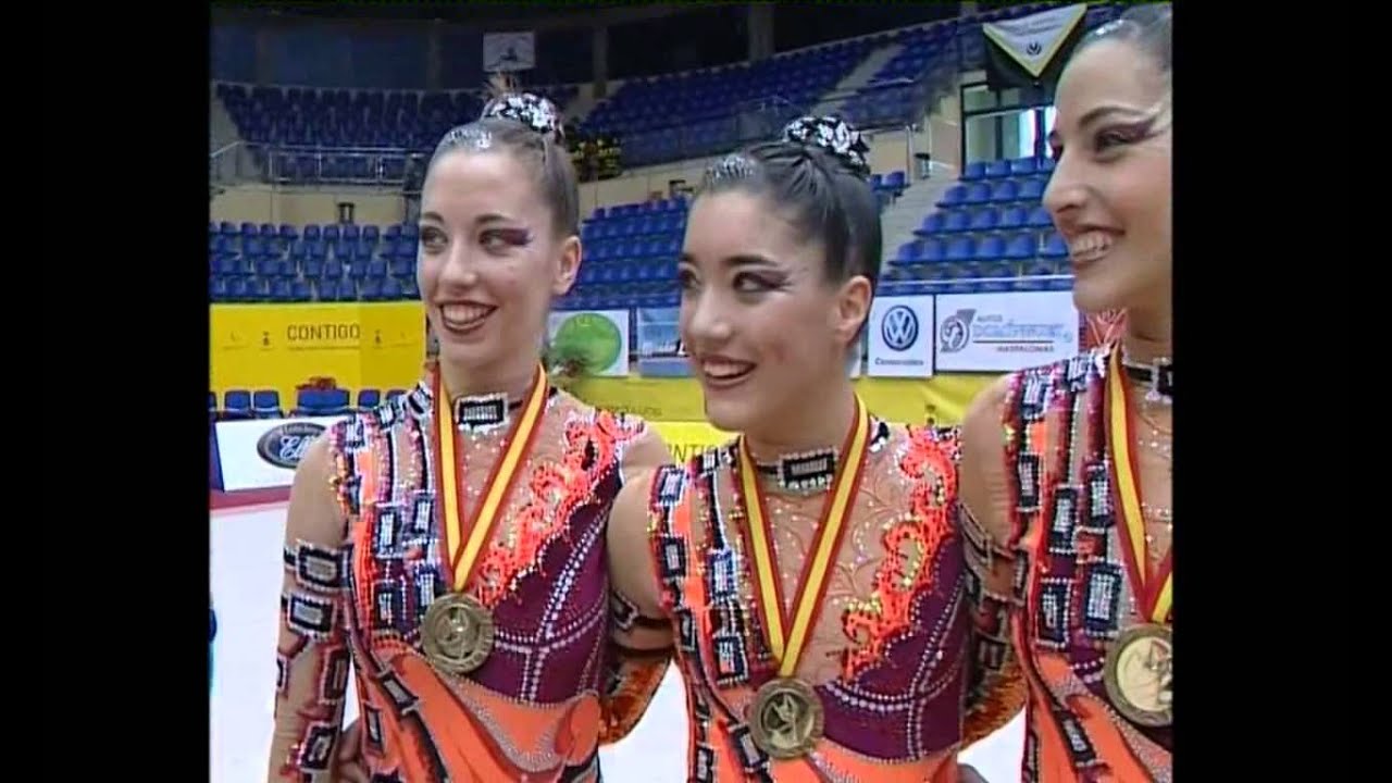 XXXII Campeonato España Gimnasia Rítmica - IPURUA - CAMPEONAS Senior