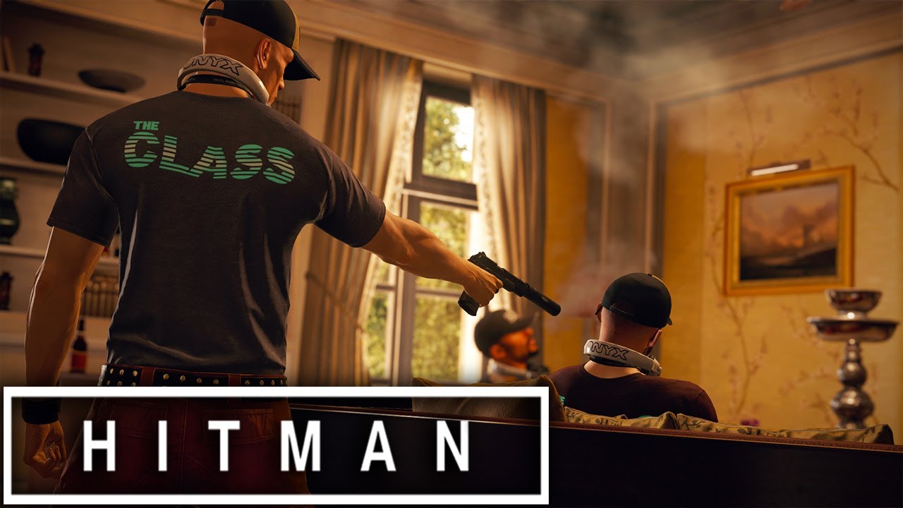 Hitman #4 - Bangkok Massacre Killer