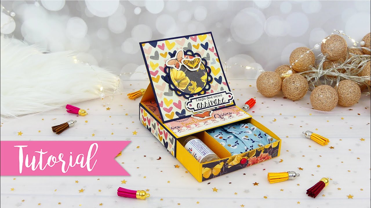 Kit porta Mascherina e igienizzante - DIY Mask and Gel Gift Box