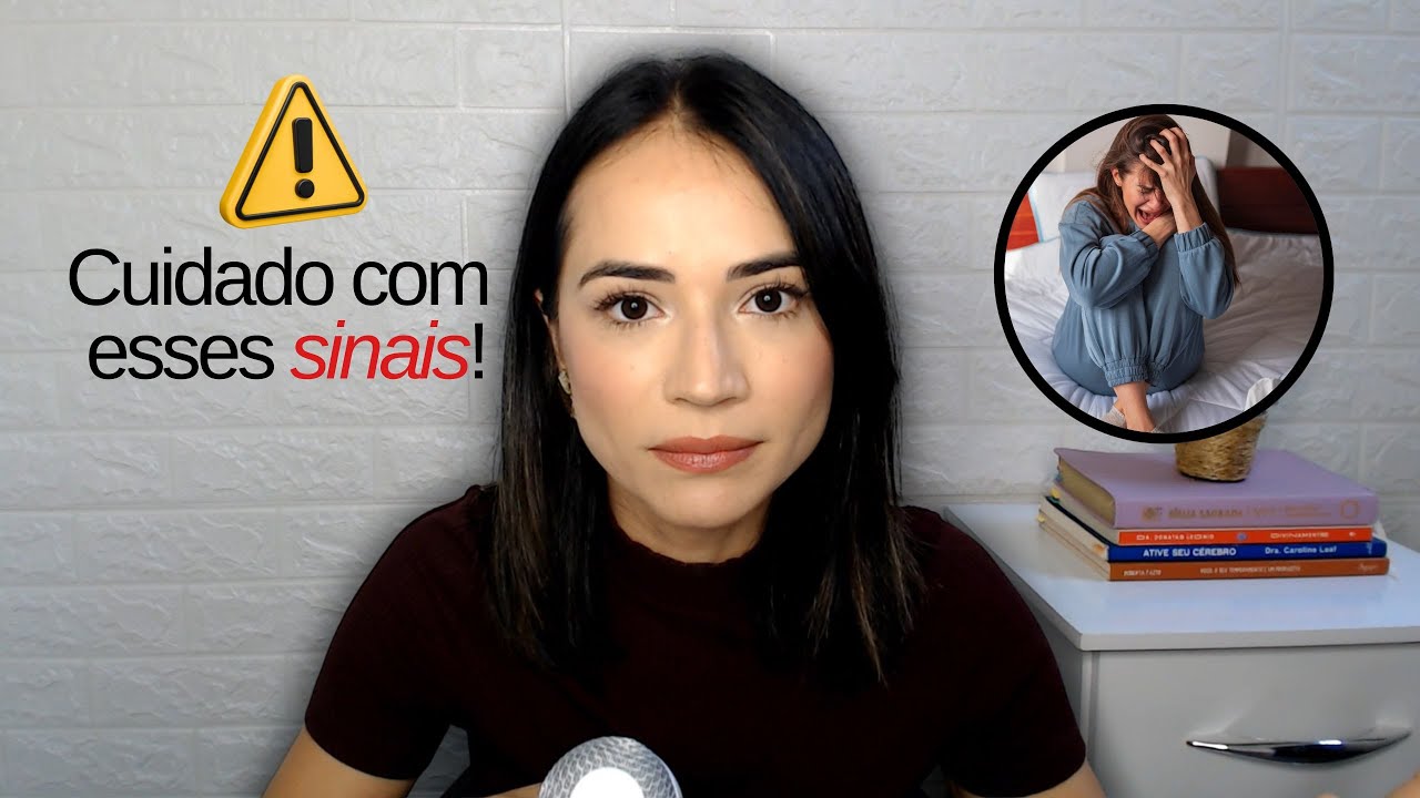 Isso pode ser um pedido de socorro da sua mente!