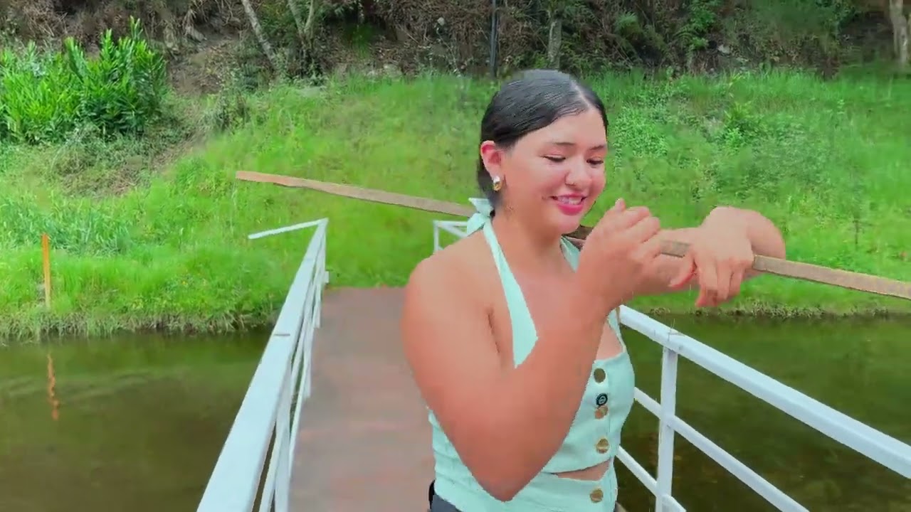 VISITANDO LA HACIENDA YANACOCHA Y DEGUSTANDO DE UNA DELICIOSA TRUCHA. 🥰❤🐟🏡🎣