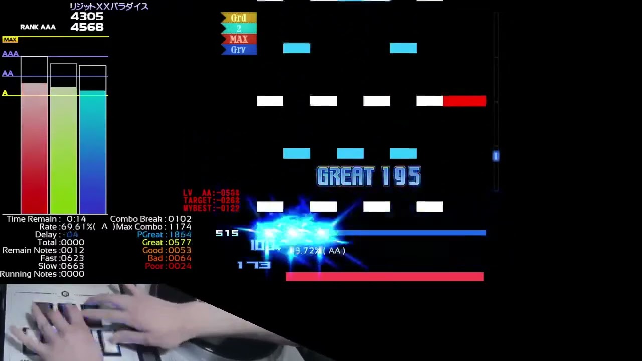 GENOSIDE 2018 段位認定 Overjoy