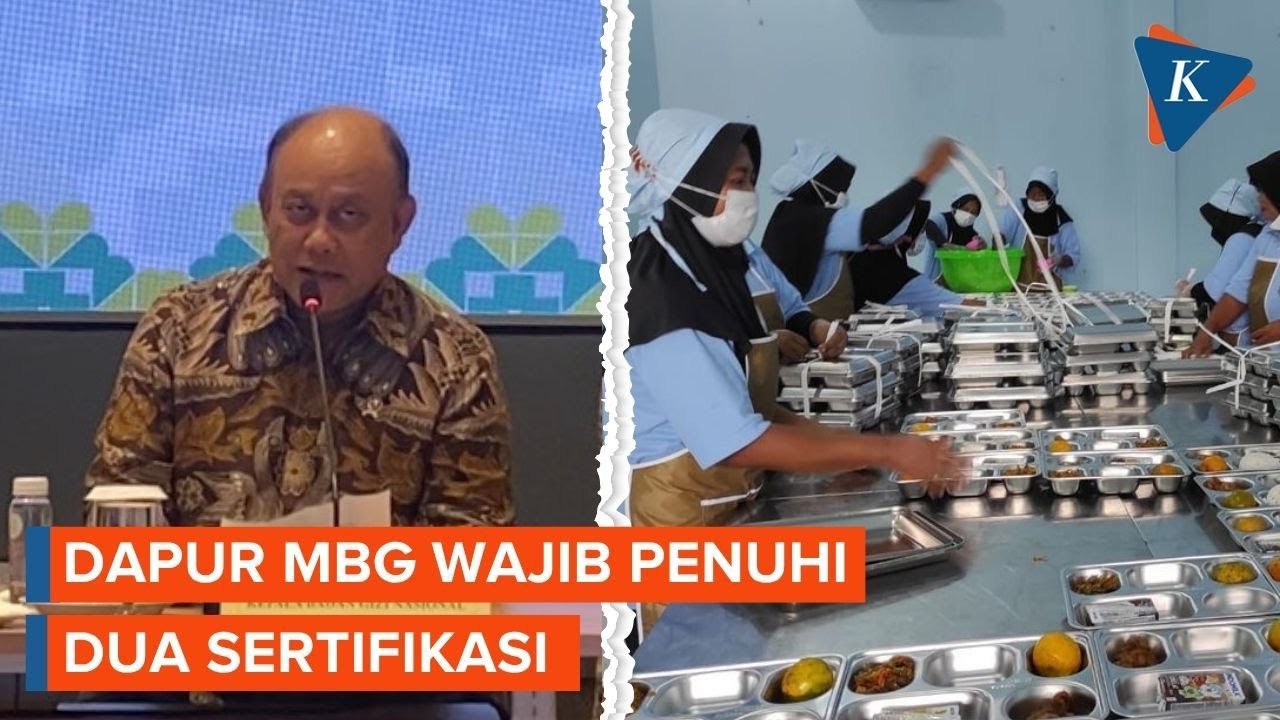 Badan Gizi Nasional Siapkan Dua Sertifikasi SPPG Penyedia MBG