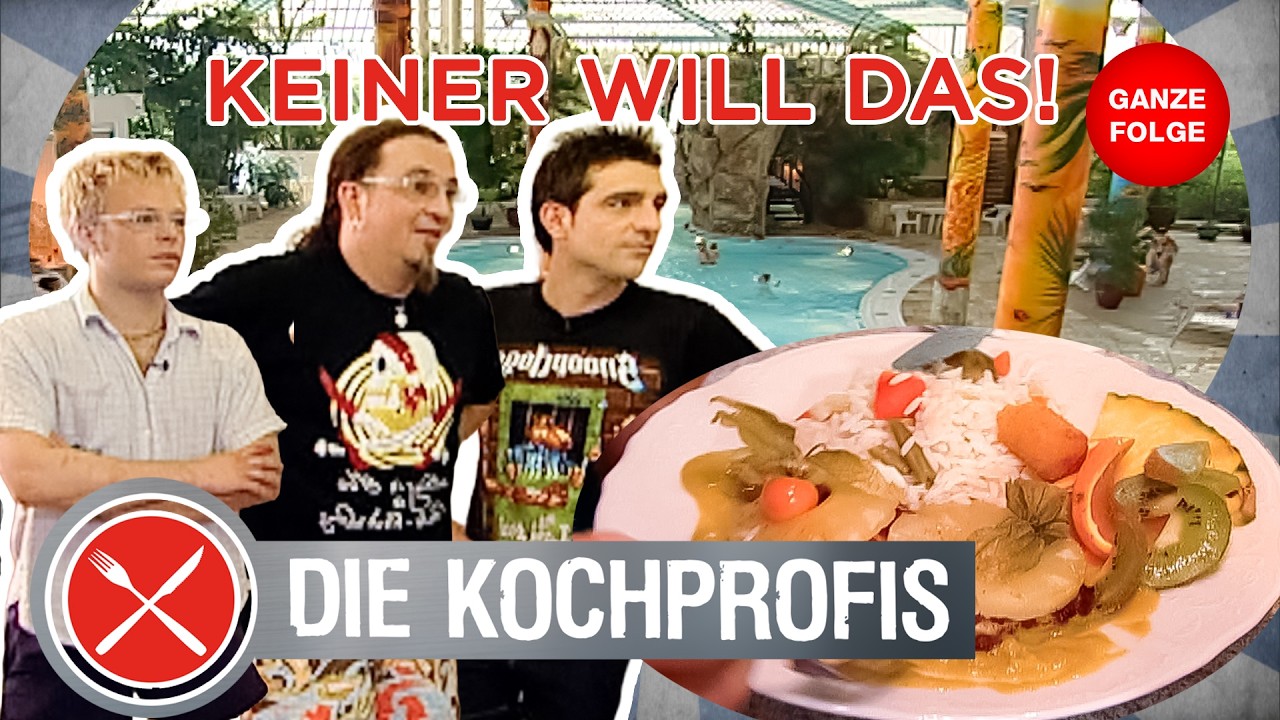 Tropenbad, aber Essen FLOPPT hart 🌴😬 | Die Kochprofis - Einsatz am Herd | Ganze Folge #07